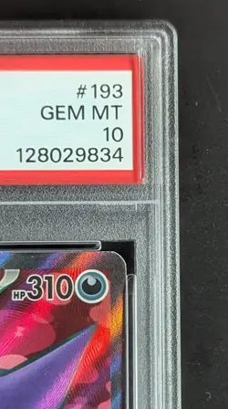 Pokemon TCG Gengar EX 193/162 Temporal Forces, PSA 10, UK Seller - Image 3