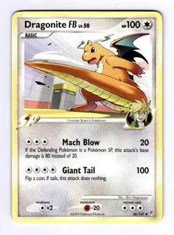 Dragonite FB Supreme Victors #56 (2009) Uncommon NM Pokemon - Image 1