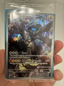 N's Zekrom 031 Ascended Heroes Promo Pokemon Center Stamped - Image 1