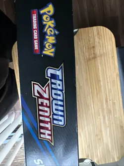 Pokemon TCG Crown Zenith Shiny Zacian Premium Figure Collection Box sealed - Image 4