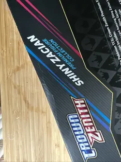 Pokemon TCG Crown Zenith Shiny Zacian Premium Figure Collection Box sealed - Image 5