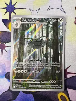 Pokemon Ferrothorn 149/086 - Illustration Rare - S&V WHITE FLARE - Image 1
