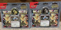 Pokemon Ascended Heroes 2x Larry's 2-pack blisters - Sealed, Brand New - Image 1