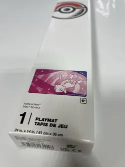 New In Box - Playmat Mat - PokemonCenter - Mythical Mew - Image 2