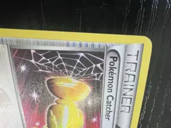 Pokemon Catcher (Gold) 111/108 Dark Explorers Holo - Image 2