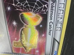 Pokemon Catcher (Gold) 111/108 Dark Explorers Holo - Image 3