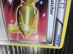 Pokemon Catcher (Gold) 111/108 Dark Explorers Holo - Image 4