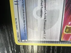 Pokemon Catcher (Gold) 111/108 Dark Explorers Holo - Image 5