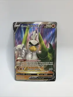 Pokemon Galarian Sirfetch'd V 174/185 Full Art Holo Rare Vivid Voltage Near Mint - Image 1