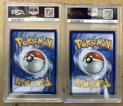 2025 POKEMON HAUNTER #027 MEP STAR PROMO & MEGA GENGAR 056 SEQUENTIAL NUM PSA 10 - Image 2