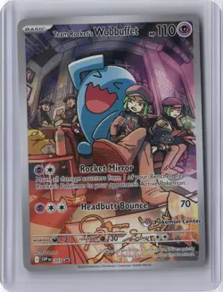 Team Rocket's Wobbuffet (Pokemon Center Exclusive) Promo SV: Scarlet & Violet Pr - Image 1