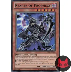 Yugioh Reaper of Prophecy CBLZ-EN036 Super Rare LP - Image 1