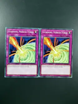 Yugioh - Storming Mirror Force X2 - Common - LEDD - Image 1