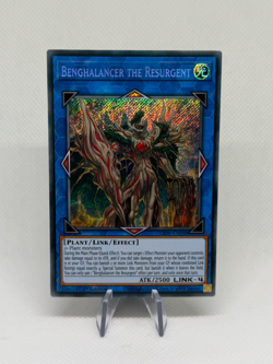 Benghalancer the Resurgent LIOV-EN048 Secret Rare 1st Ed NM YuGiOh - Image 1