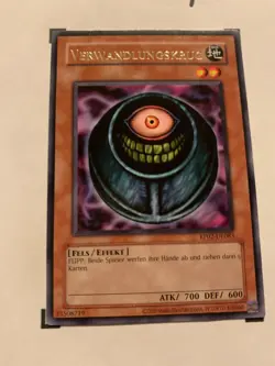 VERWANDLUNGSKRUG - RP02-DE083 DEUTSCH Yu-Gi-Oh! CARDRARE KONAMI TCG OCG ORIGINAL - Image 5