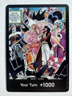 One Piece Card Game DON!! OP-07 English - Image 1