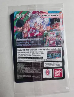 One Piece Monkey D. Luffy US Voyage College Basketball Promo Card (Sealed) - Image 2