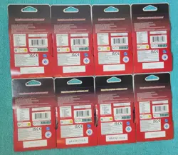 Lot of 8 One Piece Sleeved Booster Packs 6 OP-13 Boosters and 2 EB-03 Boosters - Image 2