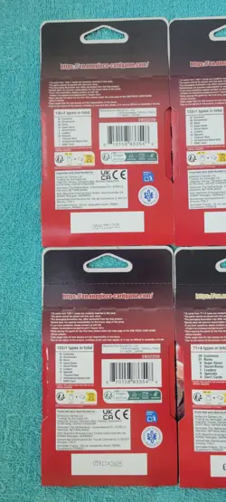 Lot of 8 One Piece Sleeved Booster Packs 6 OP-13 Boosters and 2 EB-03 Boosters - Image 3
