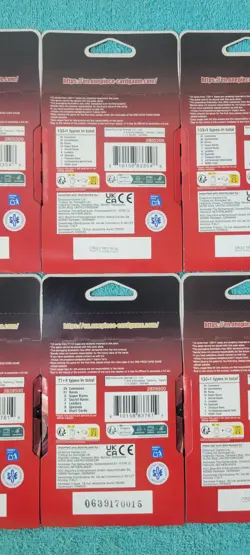 Lot of 8 One Piece Sleeved Booster Packs 6 OP-13 Boosters and 2 EB-03 Boosters - Image 5
