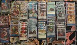 One Piece Usopp Alt Art Leader Royal Blood OP10-042 English Full Deck!!!! - Image 1