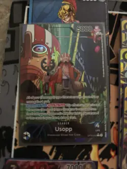 One Piece Usopp Alt Art Leader Royal Blood OP10-042 English Full Deck!!!! - Image 2