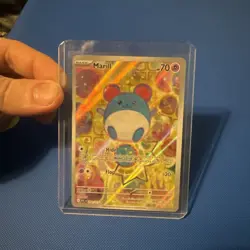 Marill 232/217 Illustration Rare Pokemon Card Ascended Heroes - Image 1