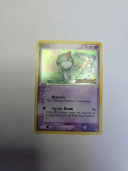 Pokemon TCG Ralts 60/101 Reverse Holo EX Dragon Frontiers Card - Image 1