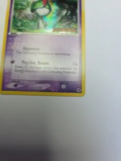 Pokemon TCG Ralts 60/101 Reverse Holo EX Dragon Frontiers Card - Image 2