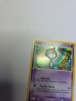 Pokemon TCG Ralts 60/101 Reverse Holo EX Dragon Frontiers Card - Image 4