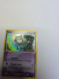Pokemon TCG Ralts 60/101 Reverse Holo EX Dragon Frontiers Card - Image 5