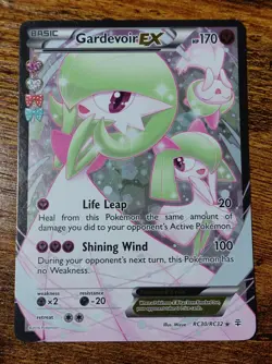 Gardevoir EX RC30/RC32 Generations Radiant Collection Pokemon Card LP - Image 1