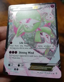 Gardevoir EX RC30/RC32 Generations Radiant Collection Pokemon Card LP - Image 3