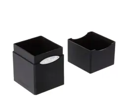 Brand New, Ultra Pro Deck Box Satin Tower Black Card Game, Hold Up To 100+ Cards - Image 4