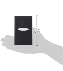 Brand New, Ultra Pro Deck Box Satin Tower Black Card Game, Hold Up To 100+ Cards - Image 5