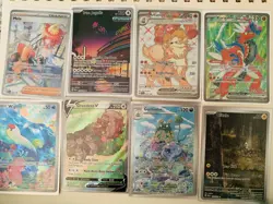 Pokemon TCG Full Art Lot of 8 Cards Pokemon Holo *Near Mint* - Image 1