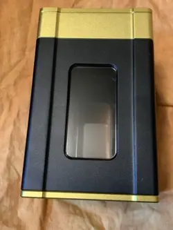 BoxGods - Seer Card Storage Deck Box - Gold - Used - Image 4