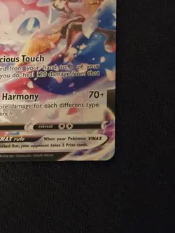 Sylveon Vmax Rapid Strike Brilliant Stars TG15/TG30 Pokemon Card , Fast Ship - Image 2