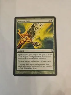 Mtg Time Spiral Krosan Grip (Never Played) - Image 1