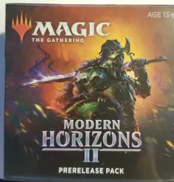 MTG Modern Horizons 2 Prerelease Kit Brand New Factory Sealed 195166125466 - Image 1