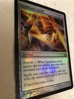 Semblance Anvil FOIL x1 - MTG SCARS OF MIRRODIN -201/249 - Image 2