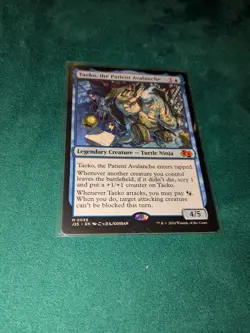 Taeko, the Patient Avalanche NM Non-Foil M 0039 J25 Magic The Gathering - Image 1
