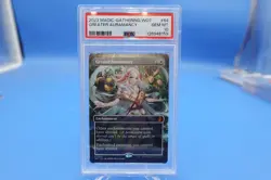 2023 Magic MTG WOT Greater Auramancy #64 PSA 10 GEM MINT - Image 1