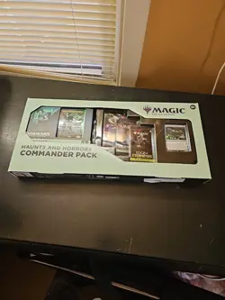 Magic: The Gathering - Haunts and Horrors Commander Pack Duskmourn - Image 1