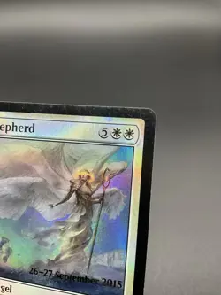 MTG Emeria Shepherd Battle For Zendikar Promo Foil #22 Pre-Release - Image 2
