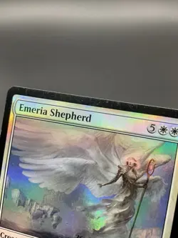 MTG Emeria Shepherd Battle For Zendikar Promo Foil #22 Pre-Release - Image 3