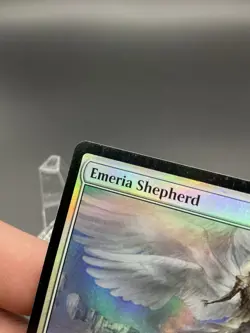 MTG Emeria Shepherd Battle For Zendikar Promo Foil #22 Pre-Release - Image 4
