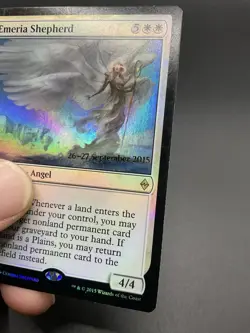 MTG Emeria Shepherd Battle For Zendikar Promo Foil #22 Pre-Release - Image 5