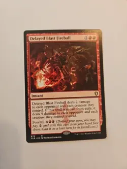 Delayed Blast Fireball Commander Legends: Battle for Baldur's Gate Regular - Image 1