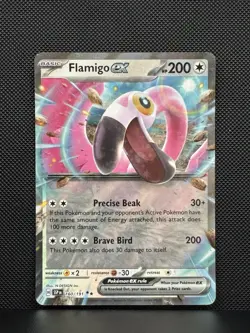 Pokemon - Flamingo ex 160/191 Holo Double Rare Surging Sparks - Image 1